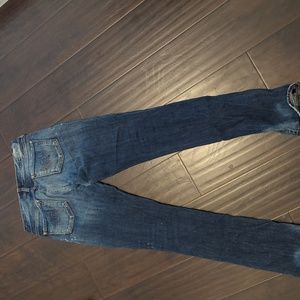 Citizens of humanity distress denim